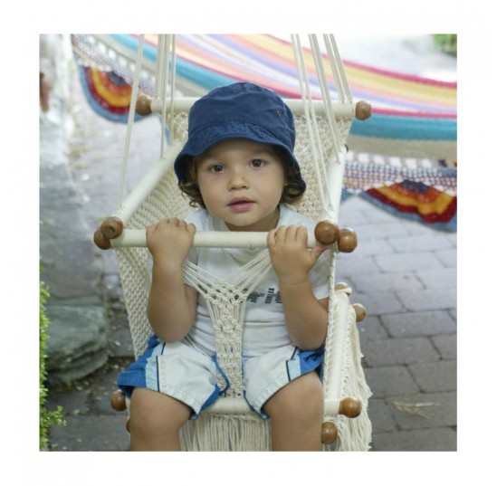 Child Crochet Swing