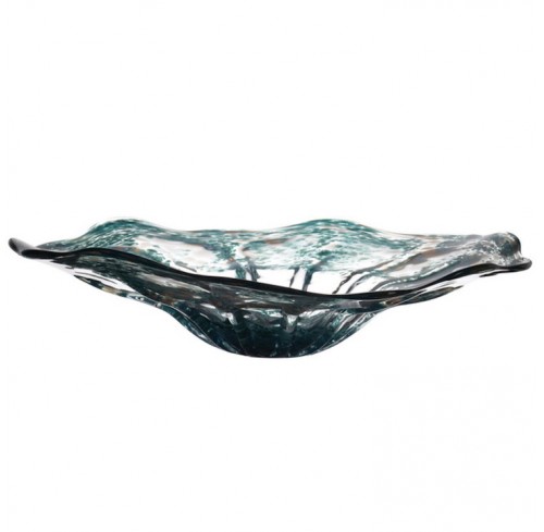 Emerald Decorative Glass Bowl