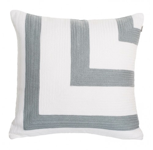 Grey Portsea Corner Cushion