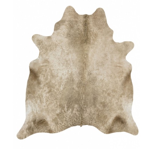 Champagne Cow Hide Rug